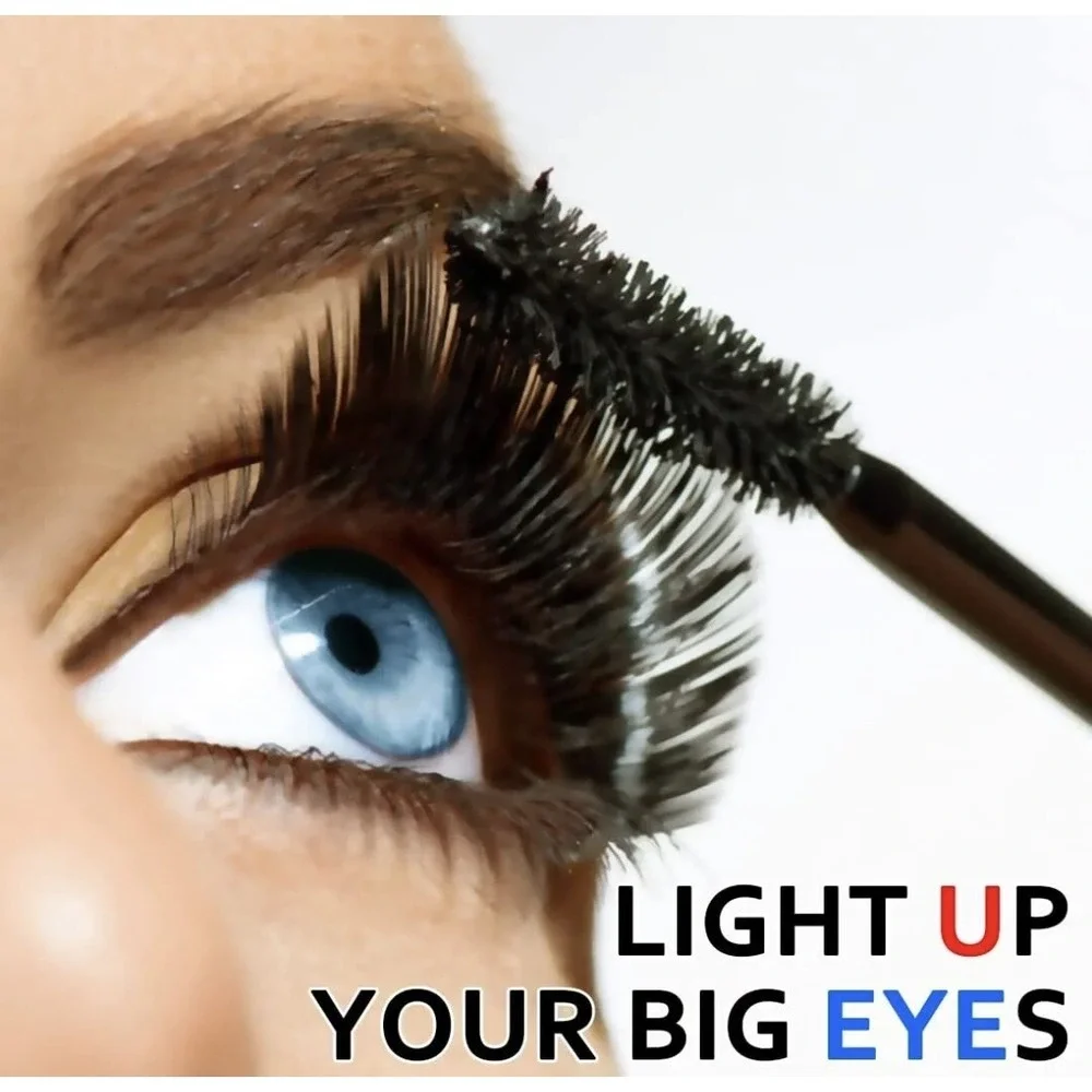 3 Different Classic Everyday Mascaras, Volume and Length‎ Long & Big - Black